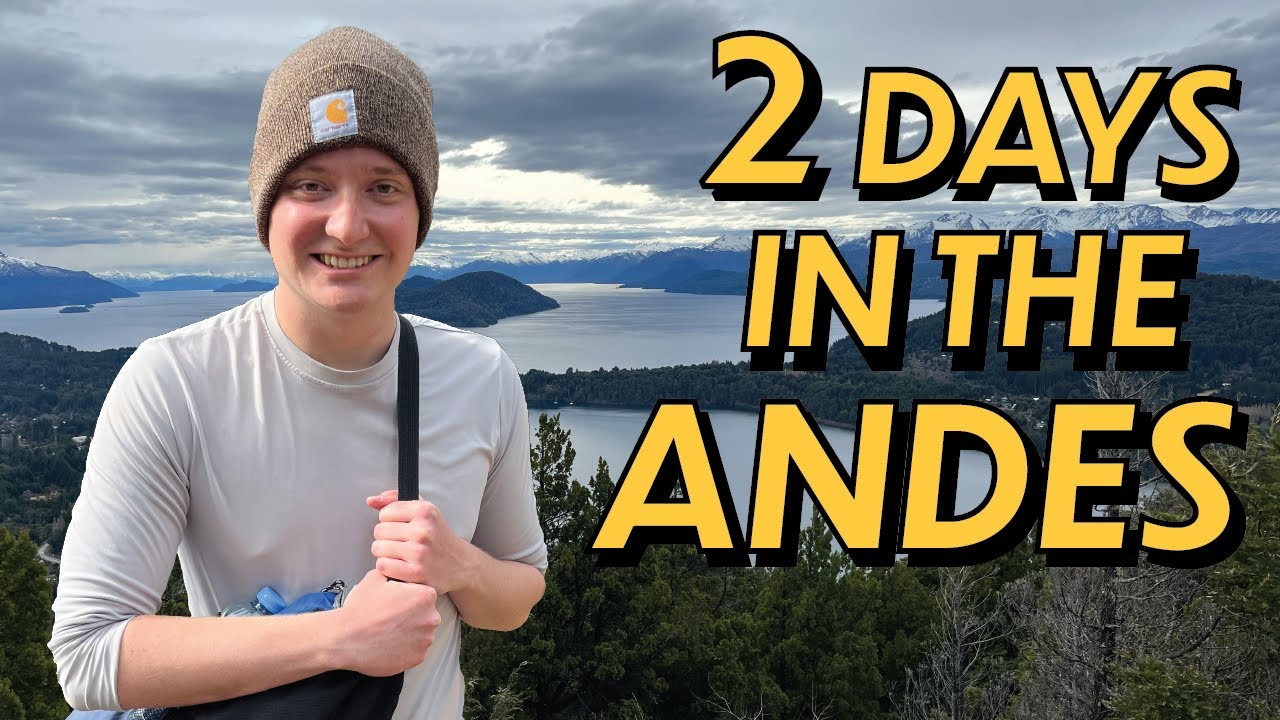 Crossing South America via Buses Part 2 - Two Days in the Andes