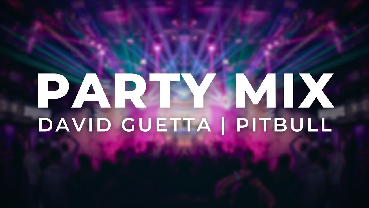 David Guetta, The Chainsmokers, Pitbull | Party Mix 2025 | Best Remixes & Mashups