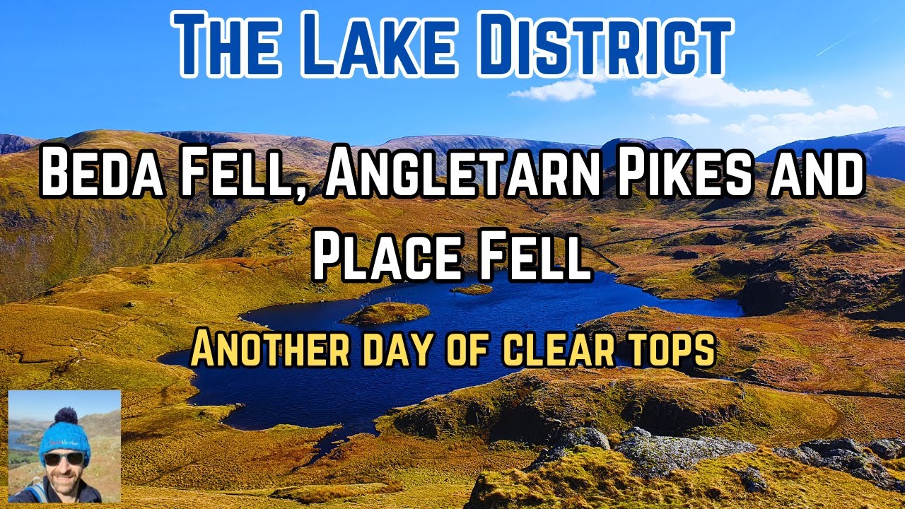 Beda Fell, Angletarn Pikes and Place Fell Circular Walk | Lake District Walks