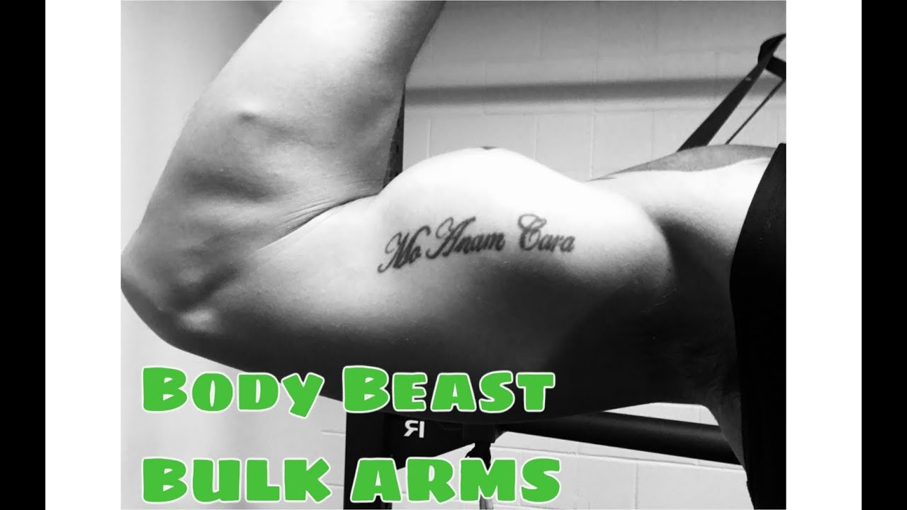 Body Beast BULK ARMS Workout (SEE THE MOVES)