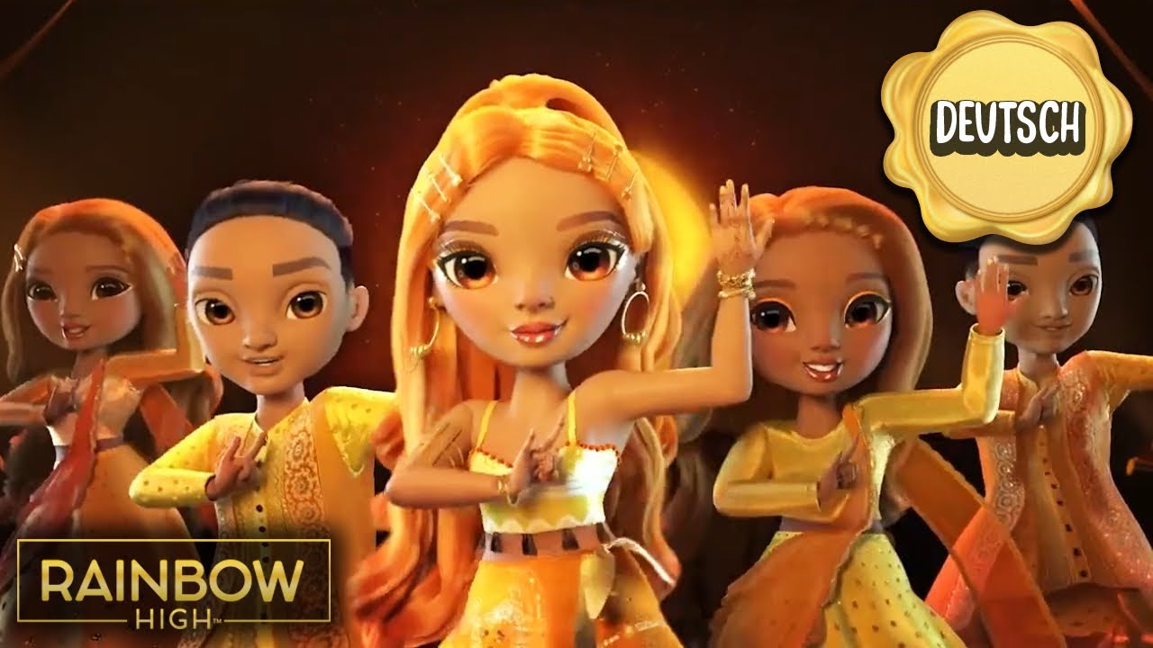 Rainbow Vision Halbfinale zusammengefasst 🌈 | Staffel 3, Folgen 12–13 | Rainbow High