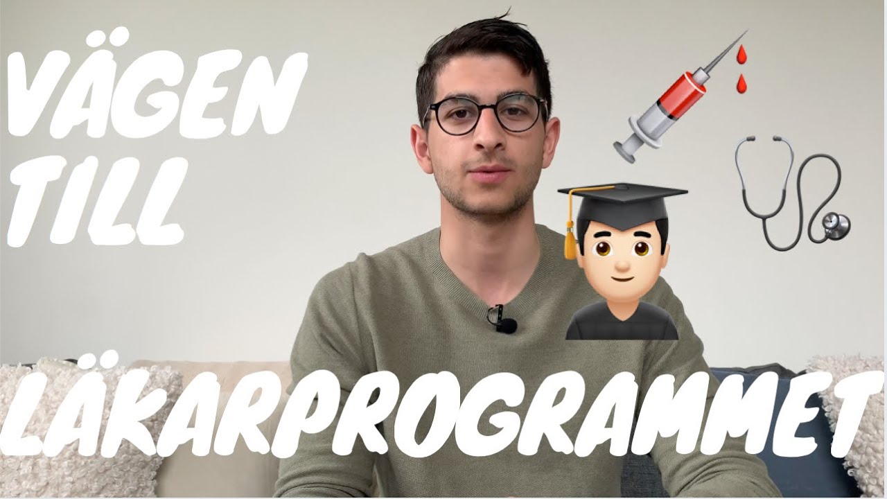 MIN VÄG TILL LÄKARPROGRAMMET I LINKÖPING | Hur du kommer in på läkarprogrammet