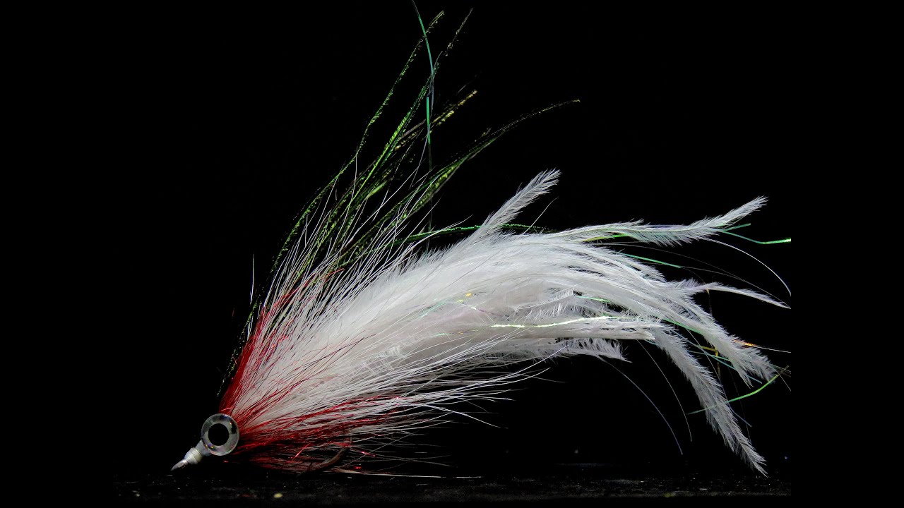 Fly Tying With Greg LaBonte - Baitfish Ether With Ostrich