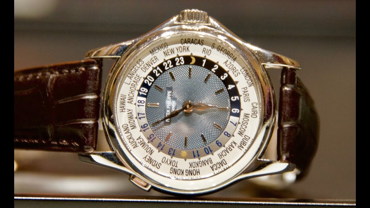 Review: Patek Philippe World Time 5110P