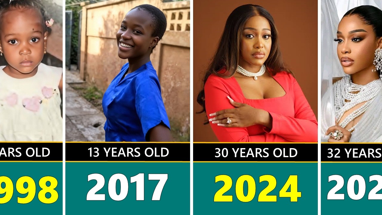 Uche Montana Transformation From 0 To 32 Years Old (1994 – 2026)