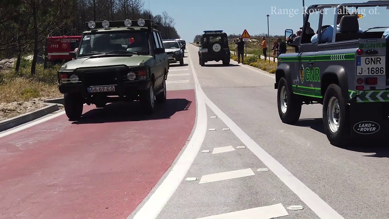 Guinness Book record 2019 Land Rover Portugal 27/04/2019_Range Rover talking of