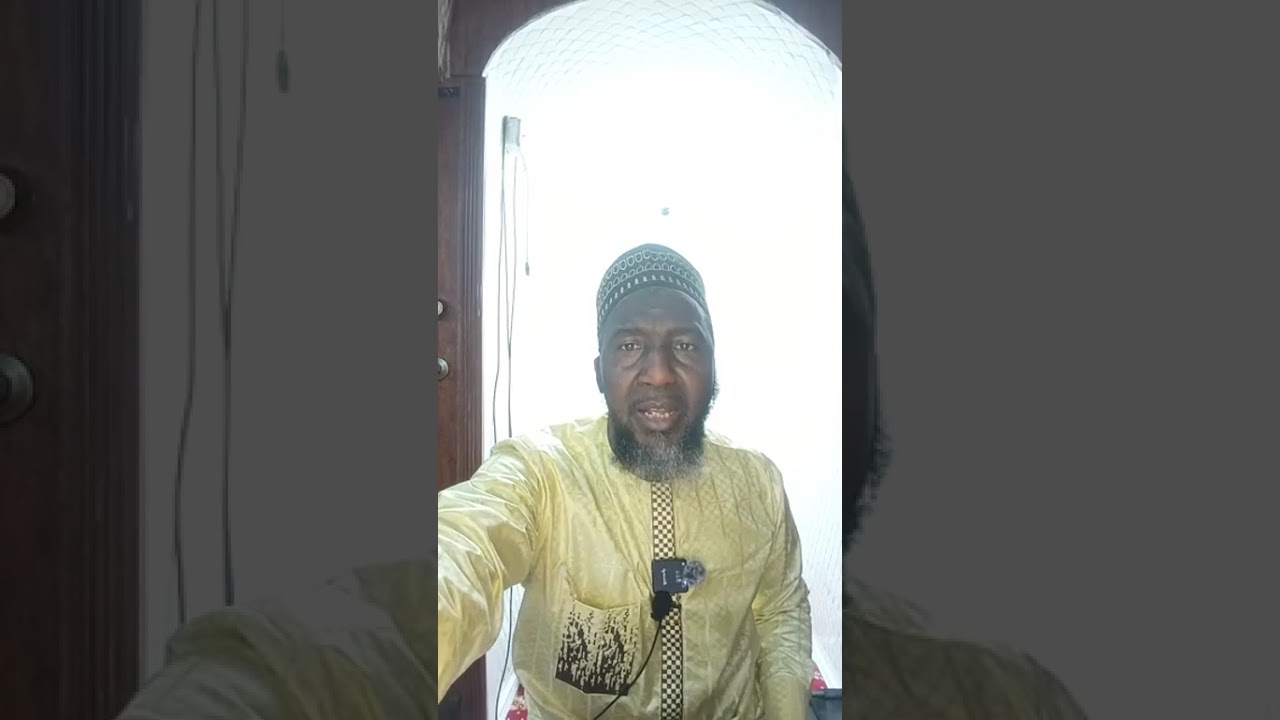 Imam Baradji conférence de prêche à New-York mosquée An-Nour. Thème la sincérité et ses merites