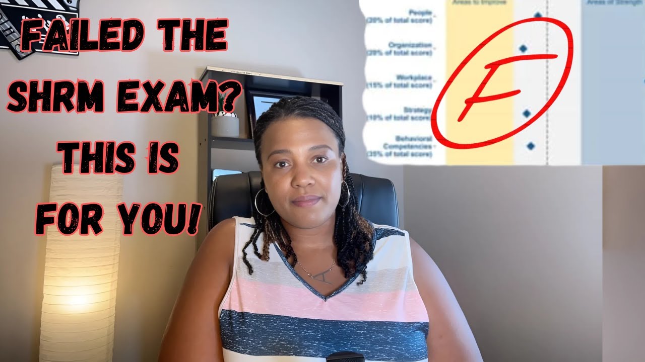 The SHRM Exam Didn&rsquo;t Look Like What You Studied? This Is Why