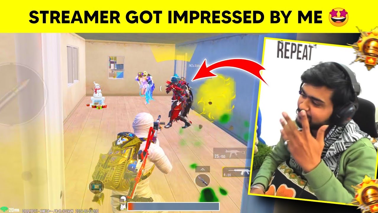 STREAMER GOT IMPRESSED AFTER WATCHING MY FAST JIGGLE | RANDOMS SHOCKED - DT GAMING