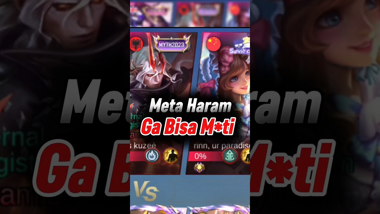 ktmu meta haram  #MLBBFriendFest #MLBBSORA #MLBBCreator
