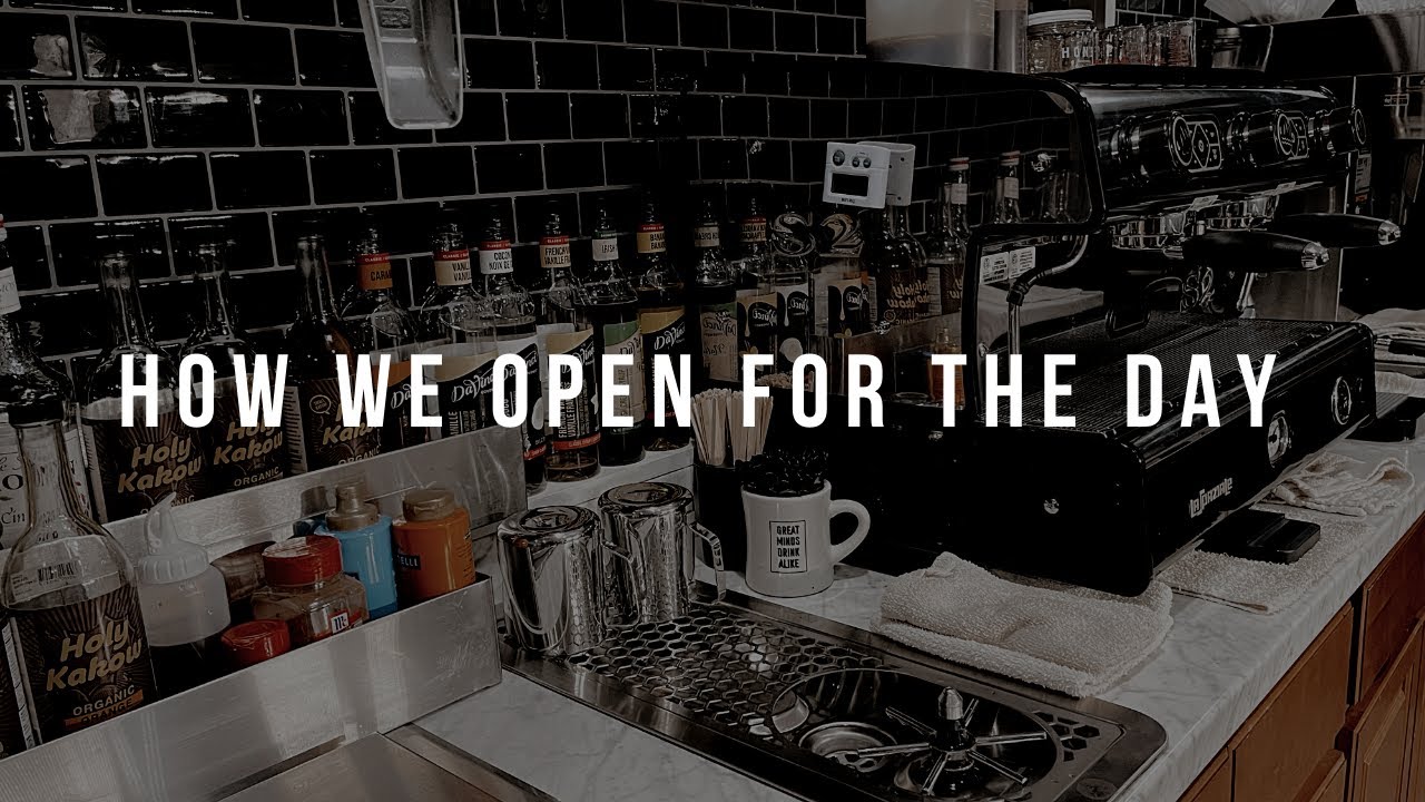 A Morning In The Life | Batchy Brew Coffee Truck