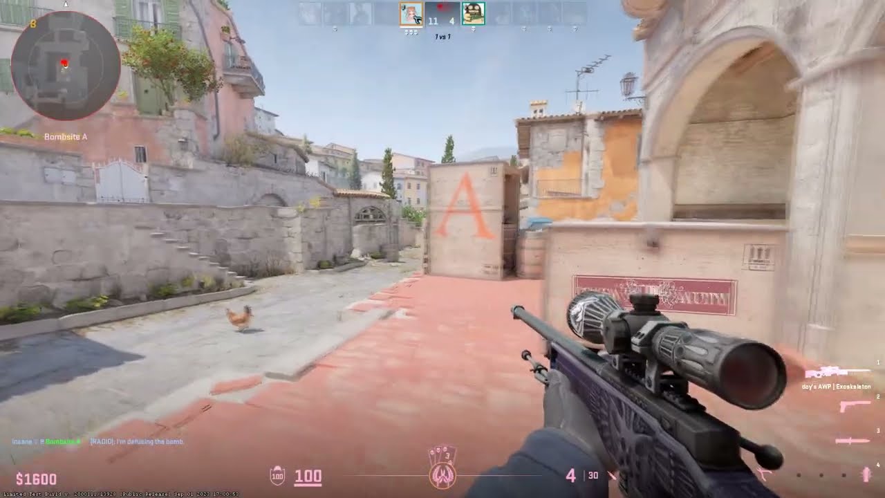 My first CS2 Gameplay - Highlights | Counter-Strike 2 Limited Test