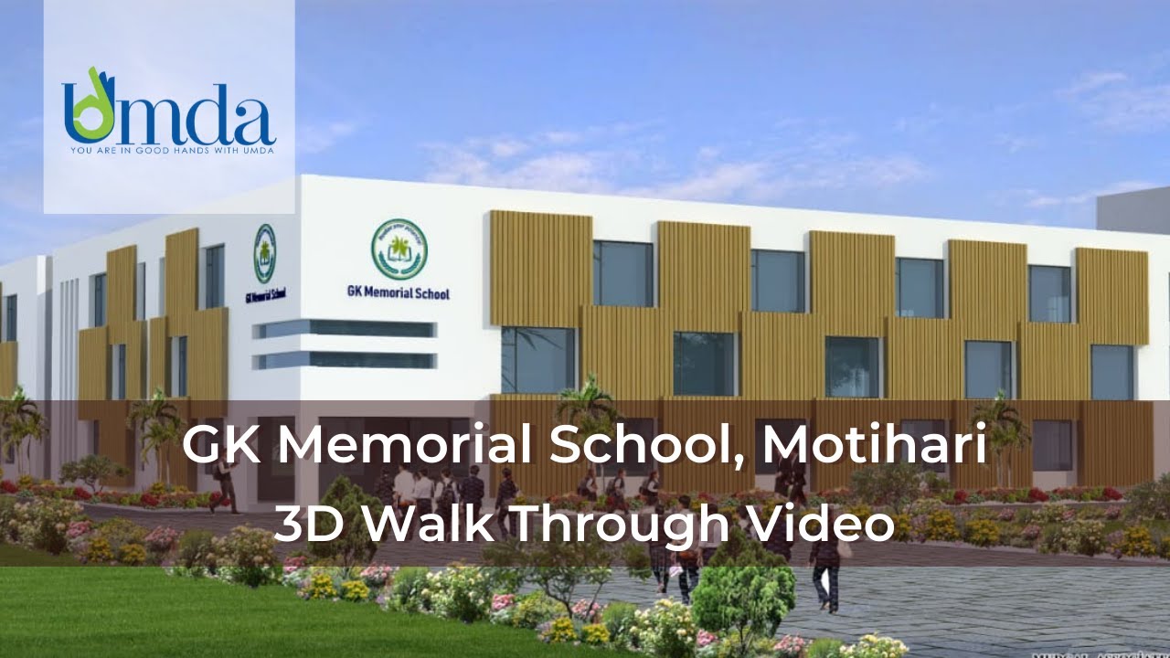 GK Memorial School Walk-Through | Umda | Advertising Agency | Patna