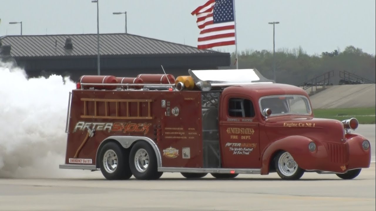 2018 Joint Base McGuire-Dix-Lakehurst Open House & Airshow - Aftershock Jet Truck