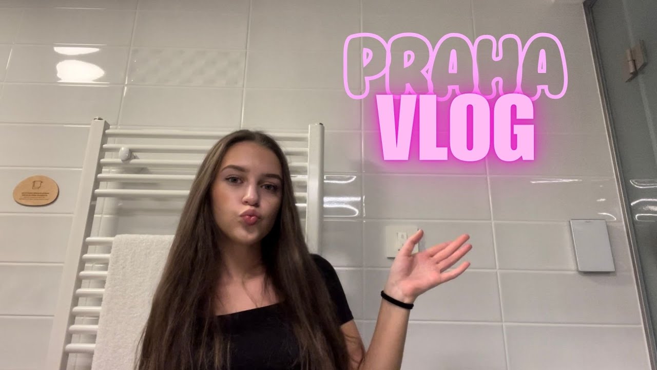 vlog z PRAHY (PUPPY YÓGA, hotelová snídaně, grwm, plavba lodí, nákupy)