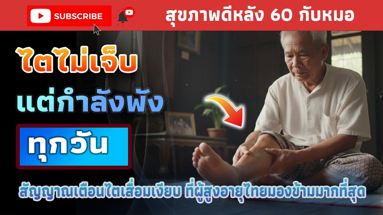 ไตกำลังส่งสัญญาณเตือน! 5 ผักอันตราย vs 4 ผักบำรุงไต ที่คนไทยควรรู้ | สุขภาพดีหลัง 60 กับหมอ