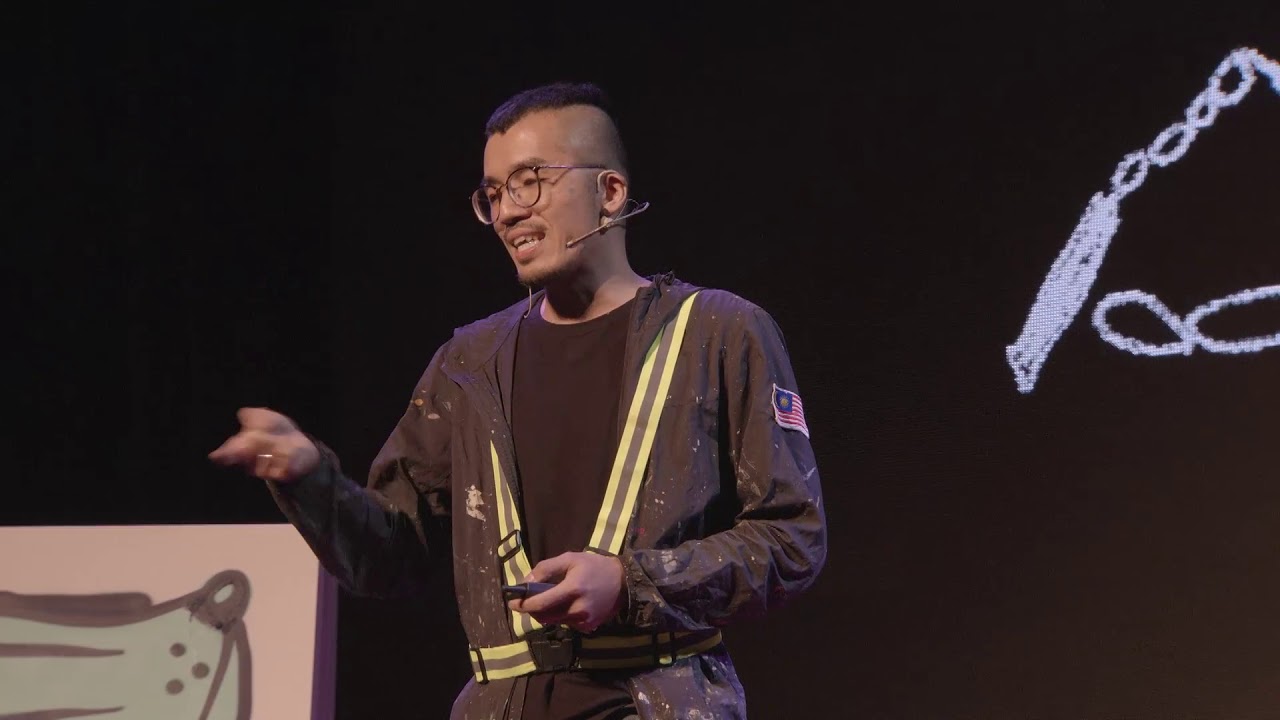 街头艺术翻转视界 New Street Art Changes the World | 蔡威勇 Kenji Chai | TEDxPetalingStreet