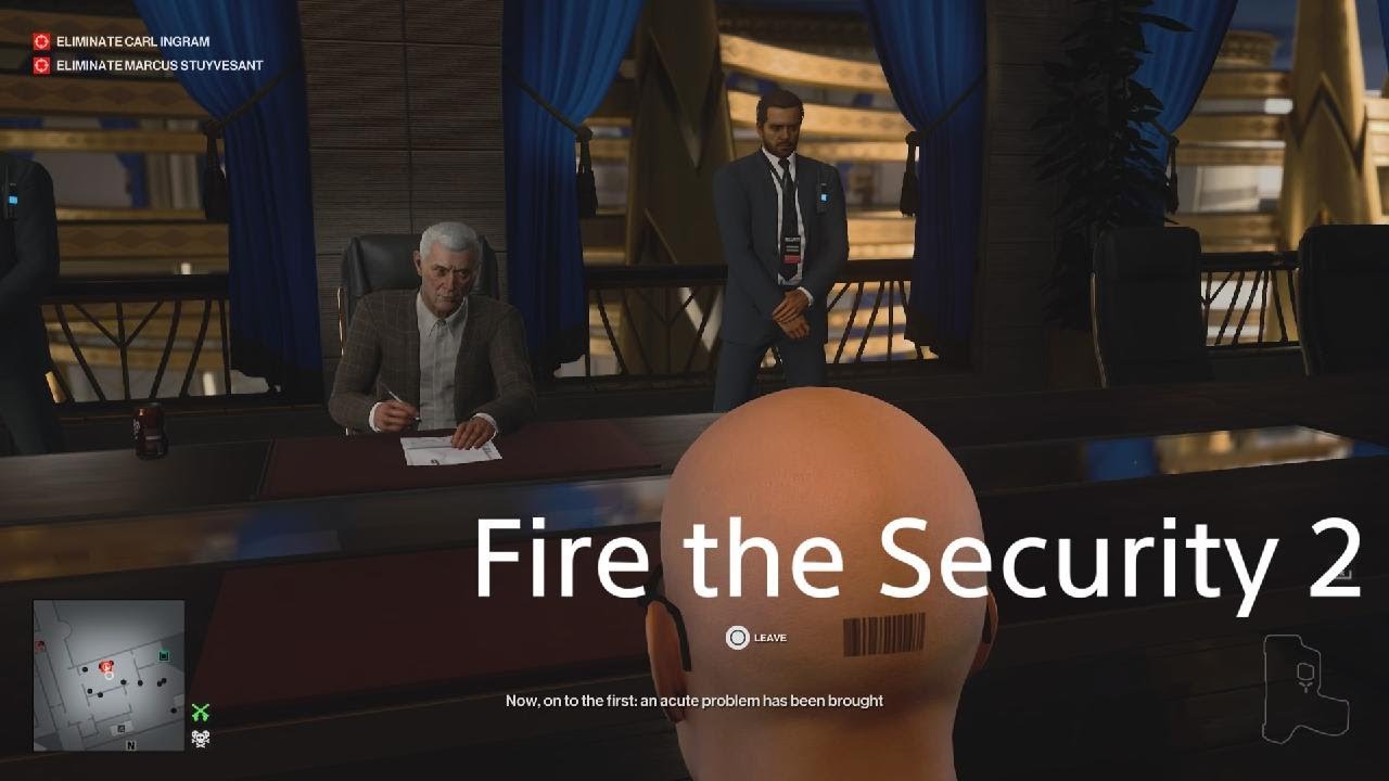 Fire the Security 2!