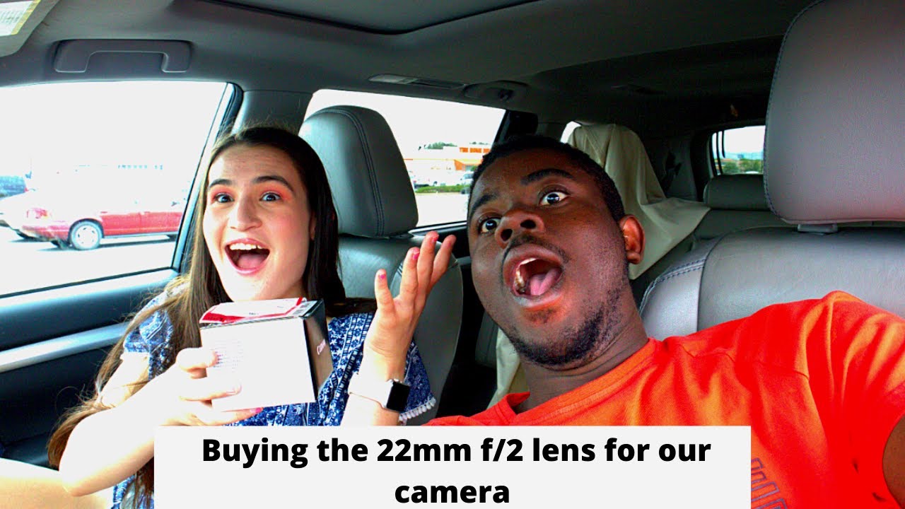 Buying Cannon M50 22mm f/2 from Best Buy Vlog