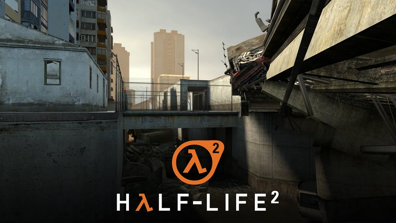 Half-Life 2 - City 17 Ambience (Without Overwatch Voice)