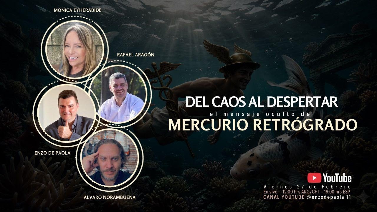 Mercurio Retrógrado: del caos al despertar | El mensaje oculto detrás del tránsito