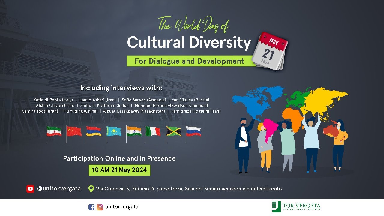WDCD - World Day for Cultural Diversity 2024