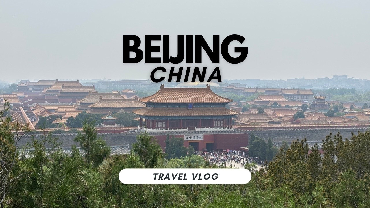Beijing, China | 4 days Itinerary including Great Wall of China #beijing #travel #china