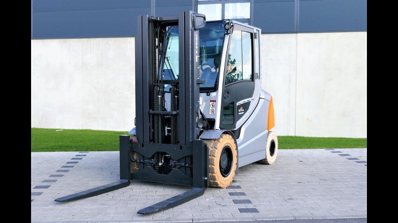 Still RX60-50/600 bei Hanselmann GmbH