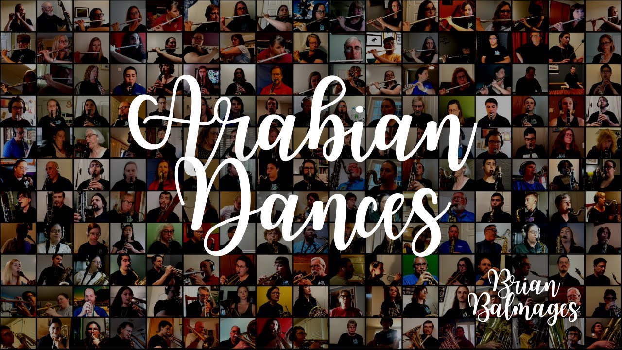 Arabian Dances (Brian Balmages) Performed by 188 Musicians