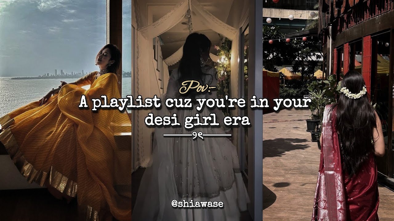 𝑨 𝒑𝒍𝒂𝒚𝒍𝒊𝒔𝒕 𝒄𝒖𝒛 𝒚𝒐𝒖'𝒓𝒆 𝒊𝒏 𝒚𝒐𝒖𝒓 𝒅𝒆𝒔𝒊 𝒈𝒊𝒓𝒍 𝒆𝒓𝒂 [𝒑𝒂𝒓𝒕-𝟏]𓂃⋆.˚