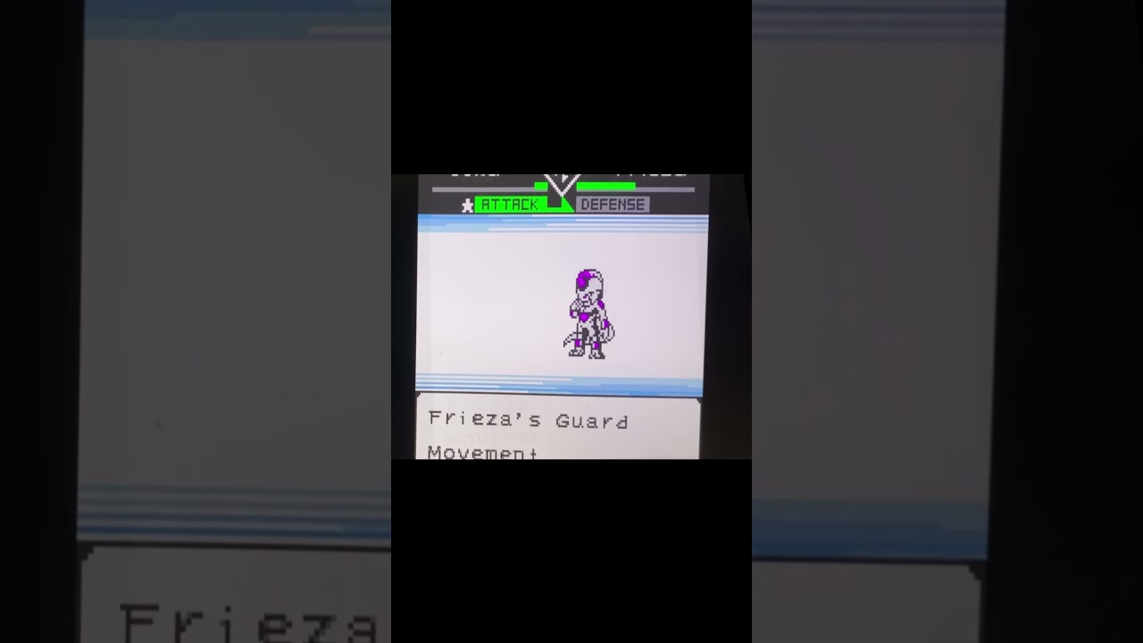 DBZ Legendary Super Warriors: Win Against Freiza #dbz #gameboycolor #goku