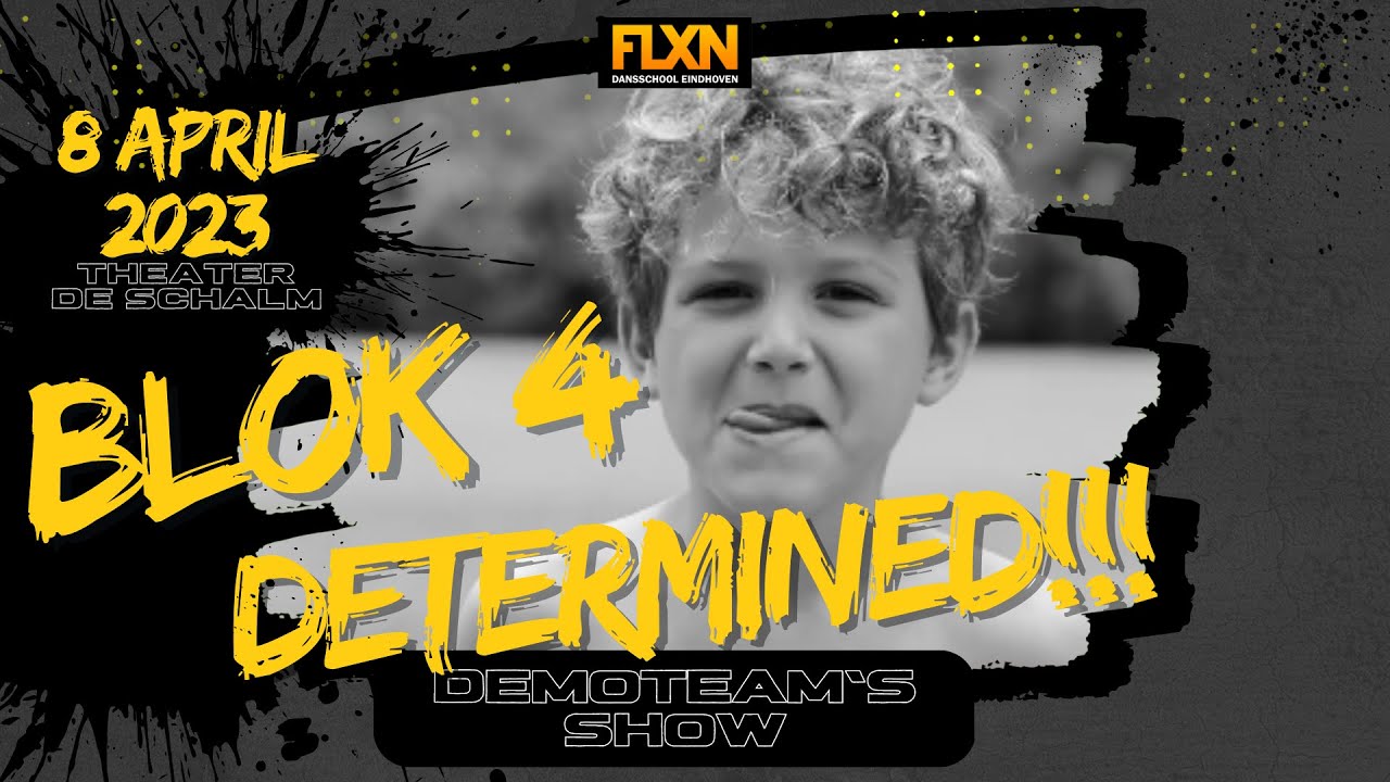 FLXN DANSSCHOOL EINDHOVEN 2023 DEMOTEAMS SHOW 