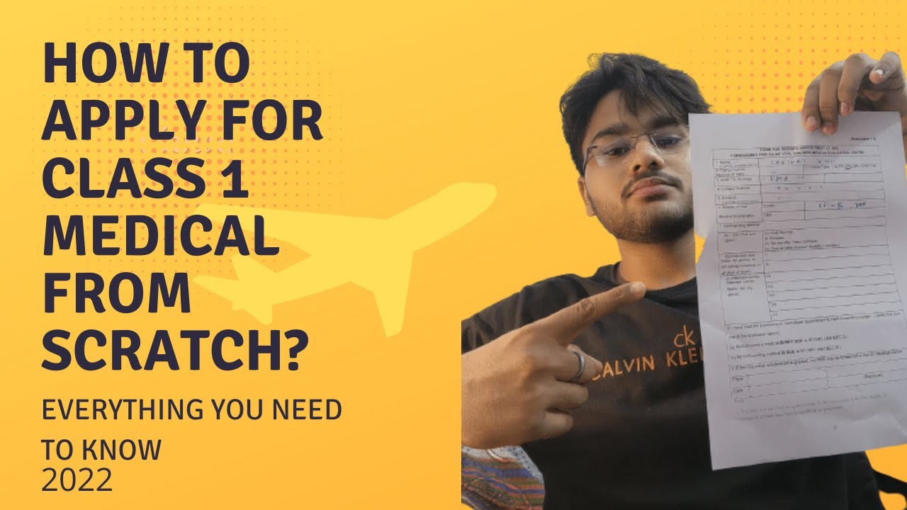 HOW TO APPLY FOR CLASS 1 INTIAL MEDICAL | FULL EXPLANATION IN DETAIL | DGCA | BHARAT KOSH #dgca