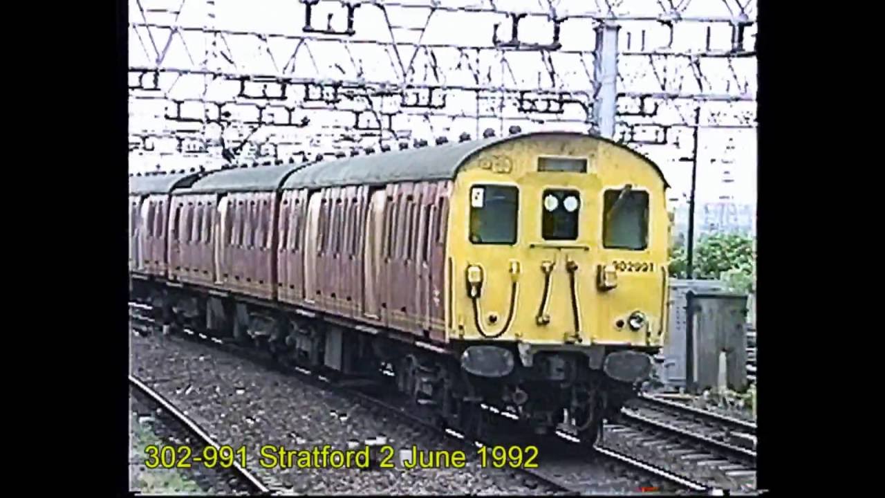British first generation 25Kv EMUs Classes 302 to 310 between 1992 & 2000
