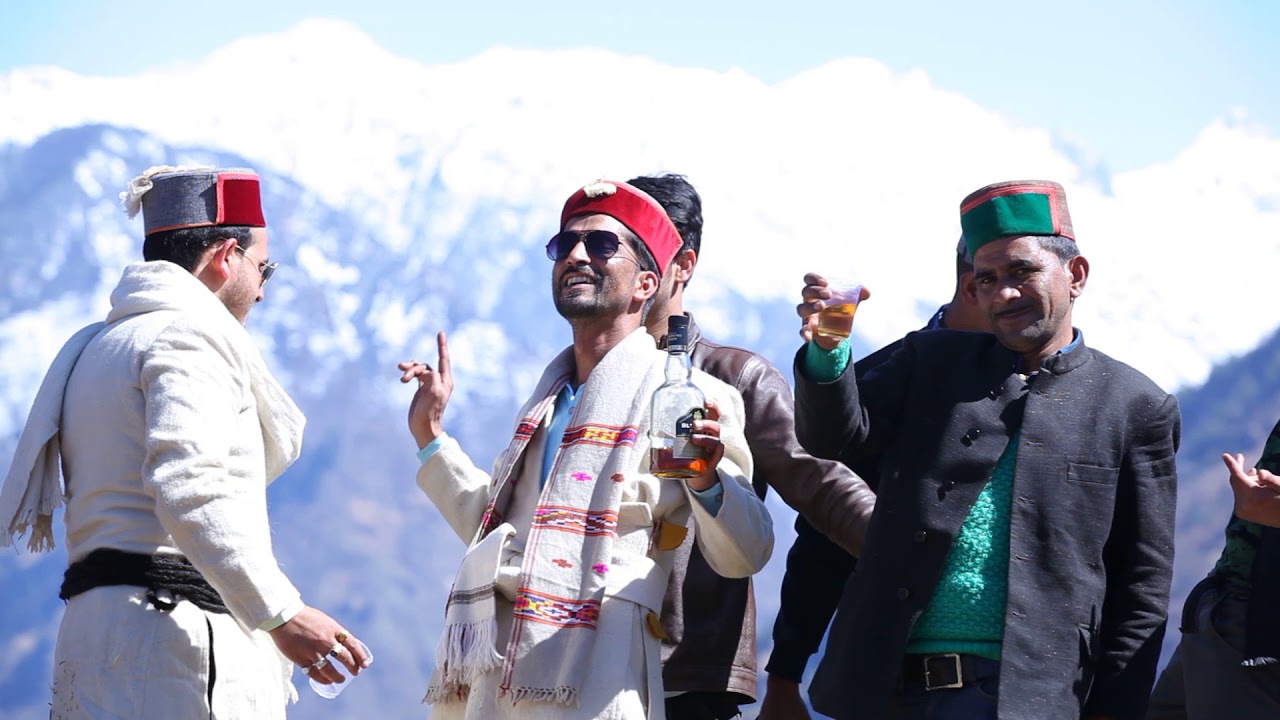 jonsari himachali ranwain jonpuri gadwali best daru wala gana