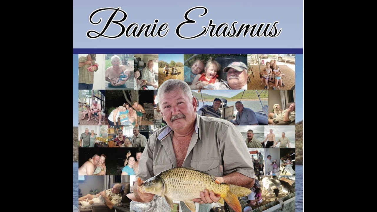 in Liefdevolle Herinnering aan BANIE ERASMUS