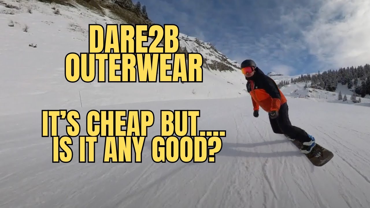 Dare2B Outerwear... it's cheap, but is it any good? | GIVEAWAY!!!