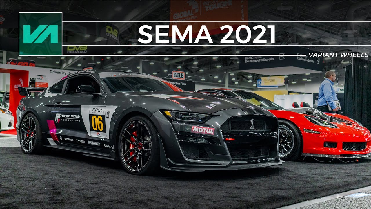 Sema 2021 // Las Vegas // Variant Wheels