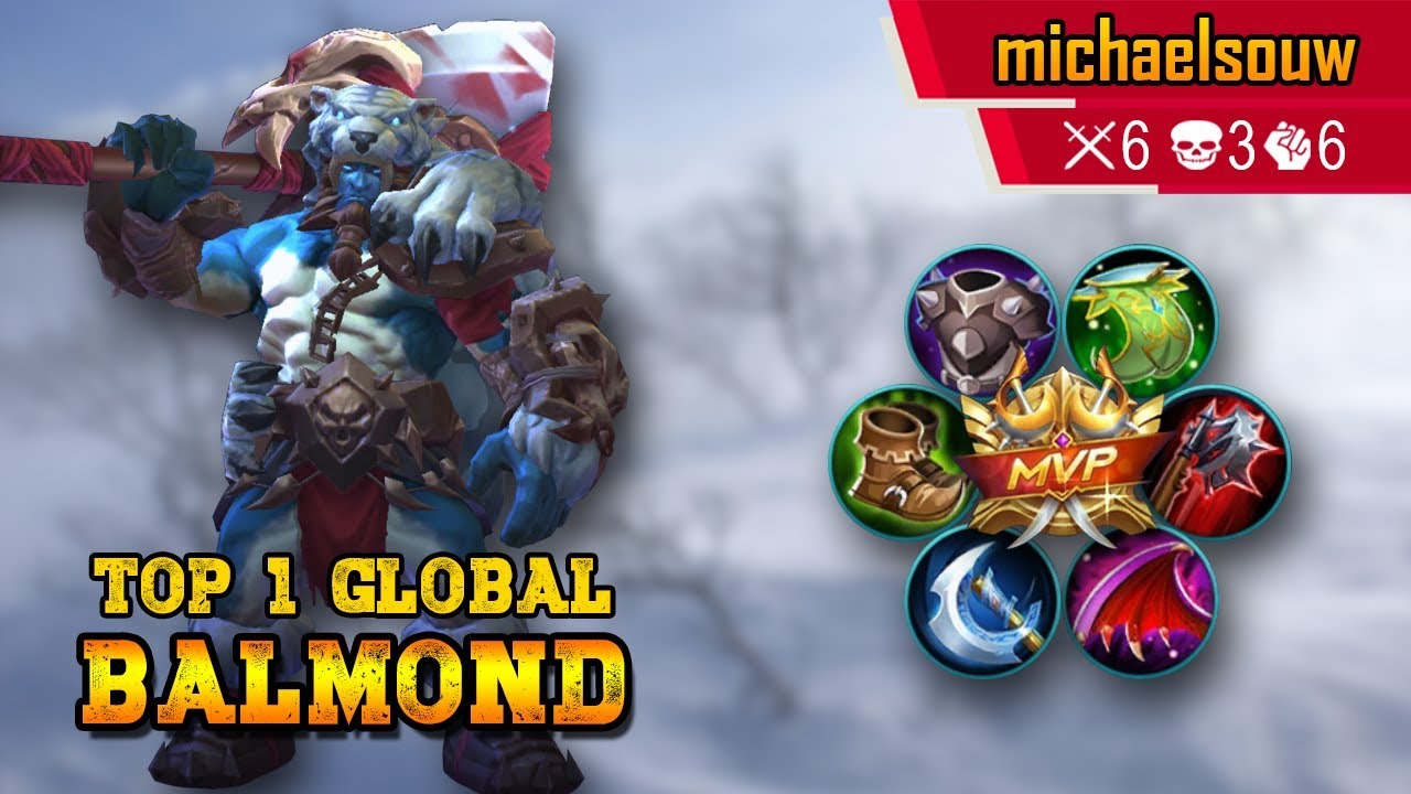 Top 1 Global Balmond by michaelsouw ✦Gameplay 01 Mobile Legends✦
