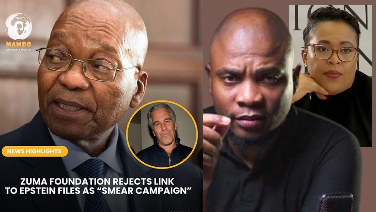 President Zuma in Epstein Files, Officer Dating Cat Matlala ect