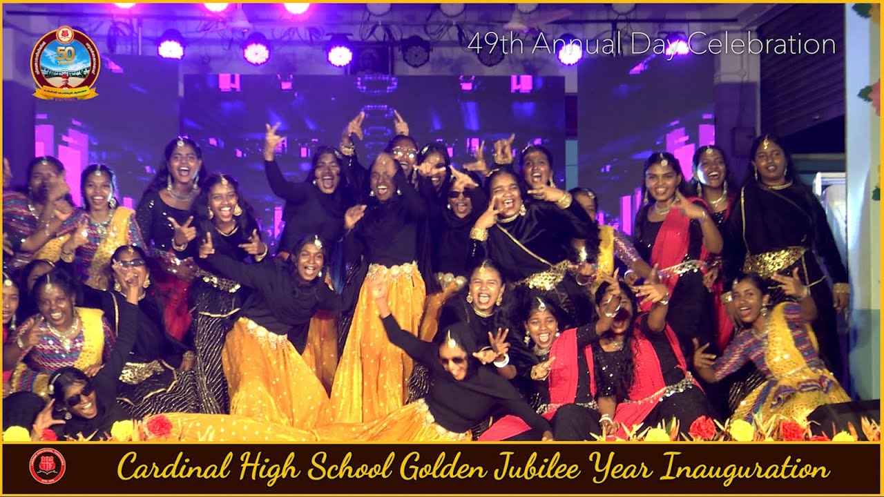 7 Group Dance | Cardinal High School Golden Jubilee Year Inauguration