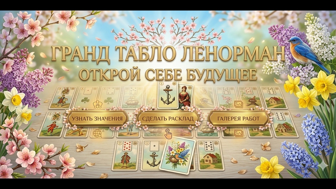 ЧТО ИДЕТ В ВАШУ ЖИЗНЬ,ГРАНД ТАБЛО НА ВЕСНУ