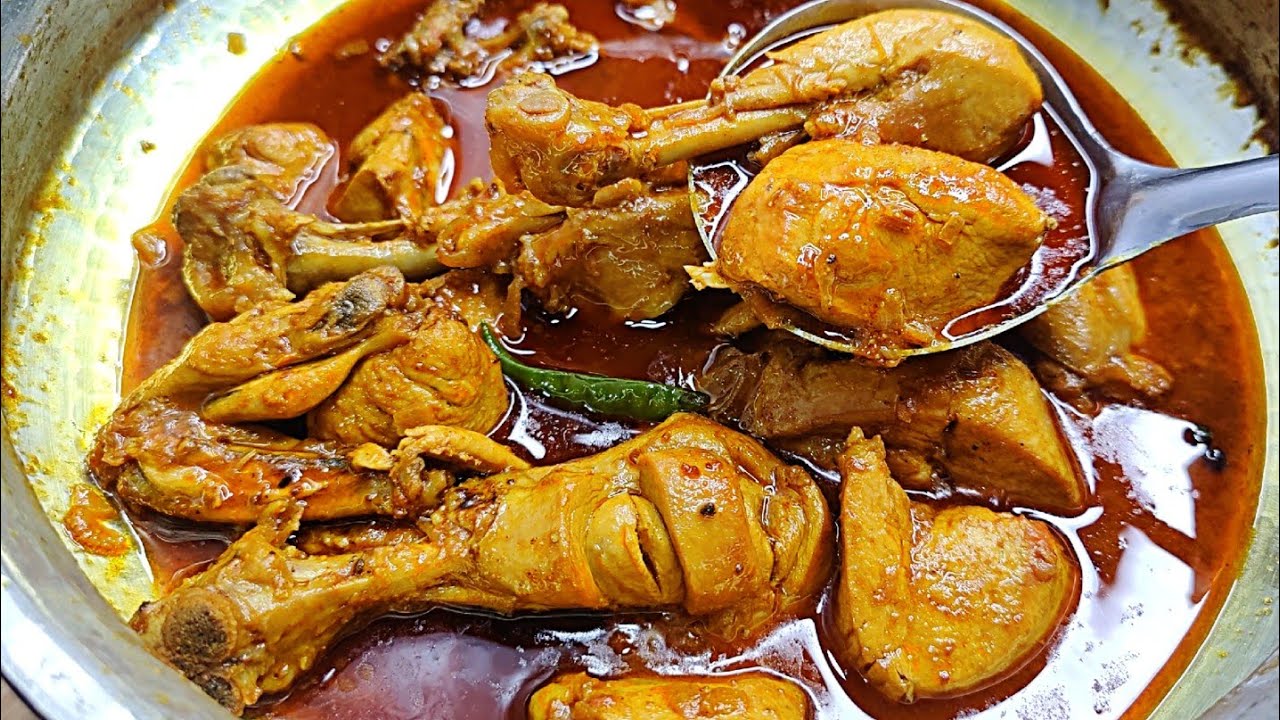 दिल्ली की सबसे मशहूर सालन की रेसिपी का राज़ जाने आज Old Delhi Chicken Salan Recipe | Chicken Curry