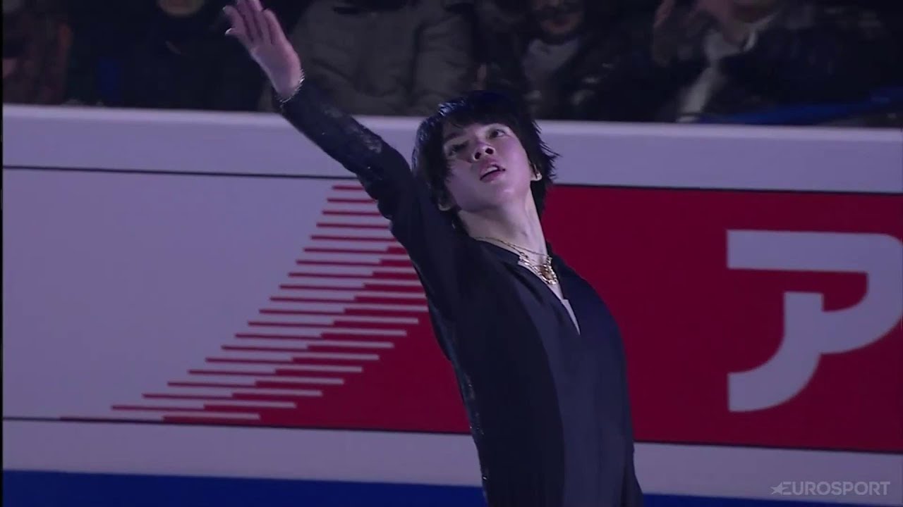 Junhwan Cha 차준환 - Grand Prix Final 2018 Gala (EX)