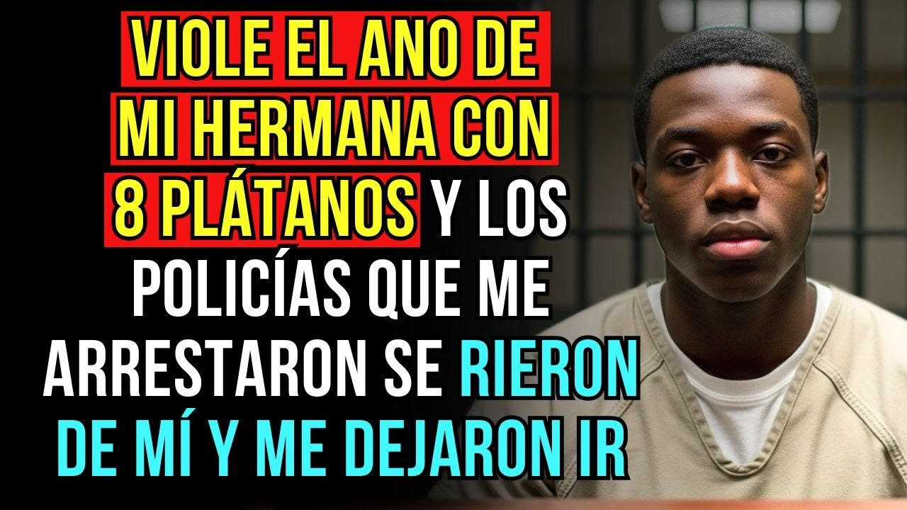 LOS POLICÍAS SE RIERON AL ARRESTAR A ESTE JOVEN