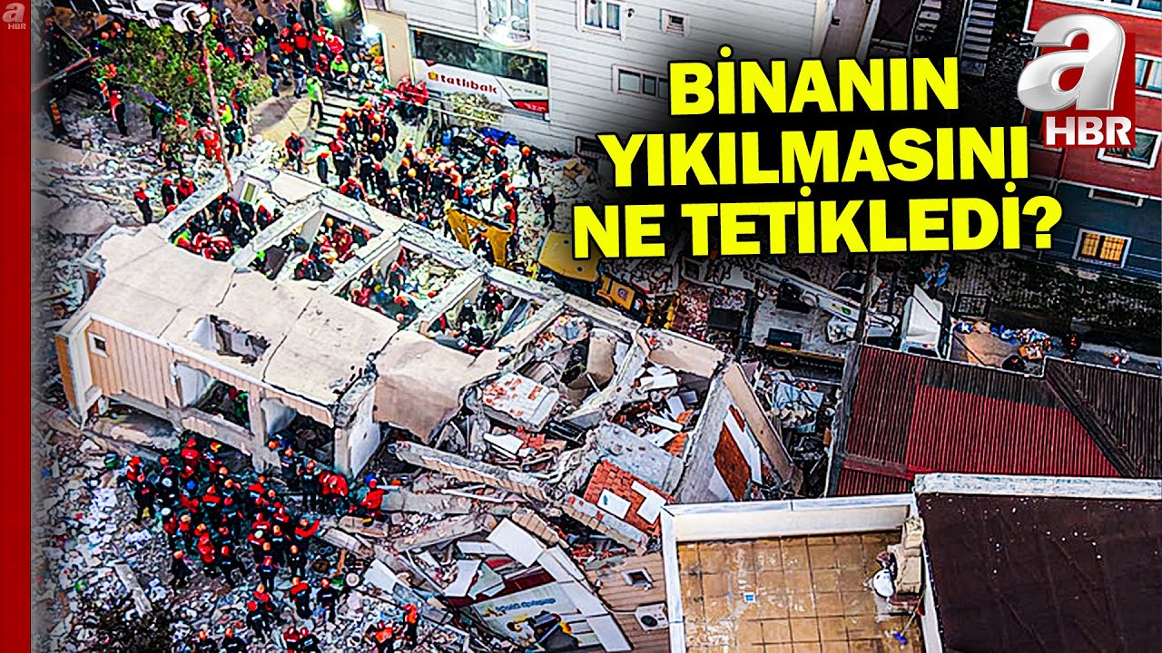 Gebze'deki binanın yıkılmasını ne tetikledi? Uzmanlar yorumladı | A Haber