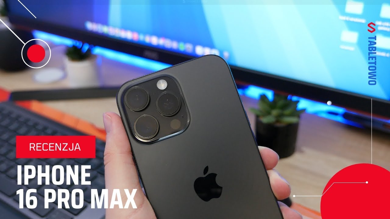 Recenzja iPhone’a 16 Pro Max. W tej nudzie jest metoda