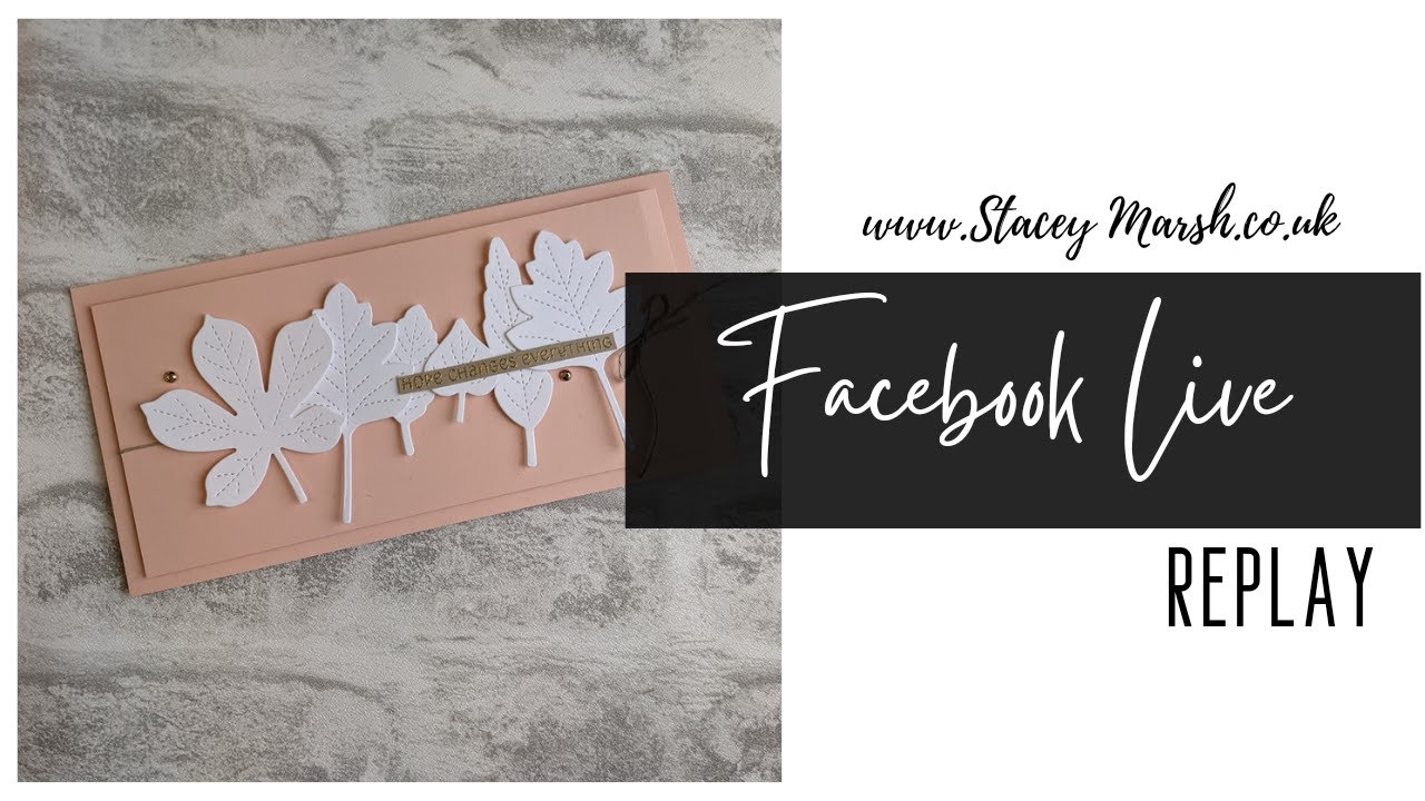 USING THE STITCHED LEAVES DIES FROM STAMPIN' UP!