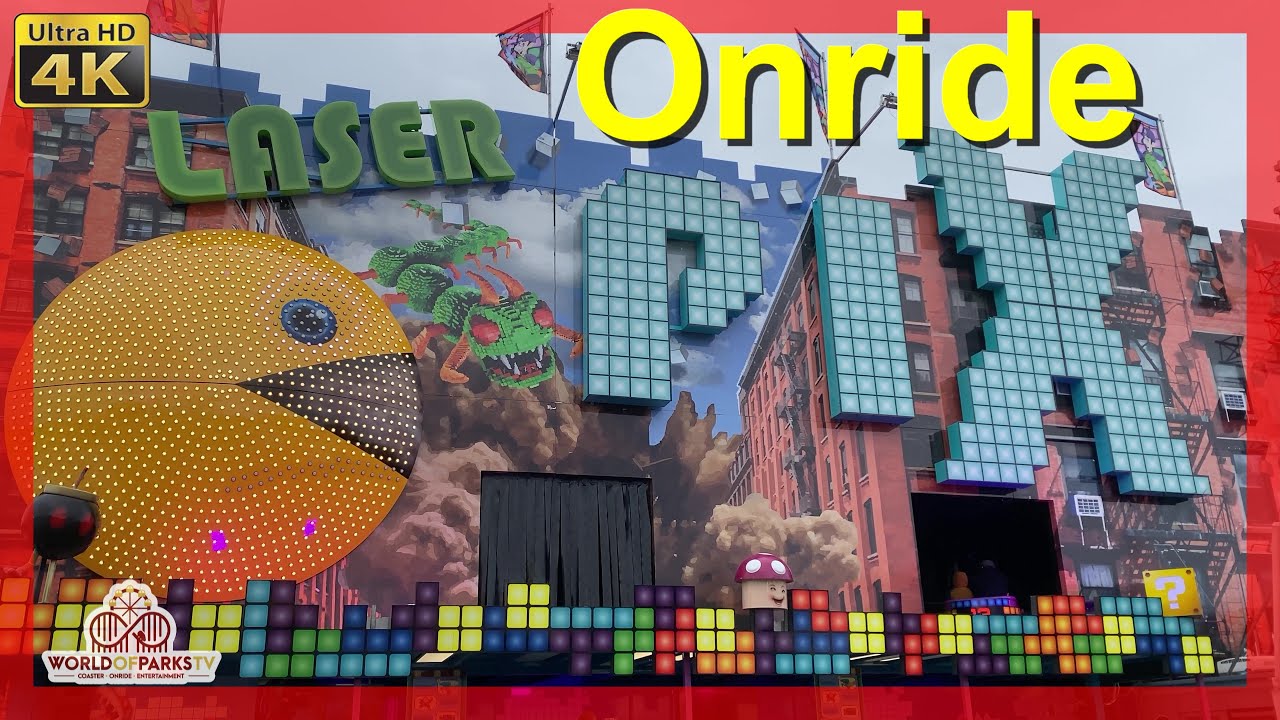 Laser Pix Kirmes (Jehn) Palmkirmes Recklinghausen 2022 - Laser Pix Onride Interactive Dark Ride POV