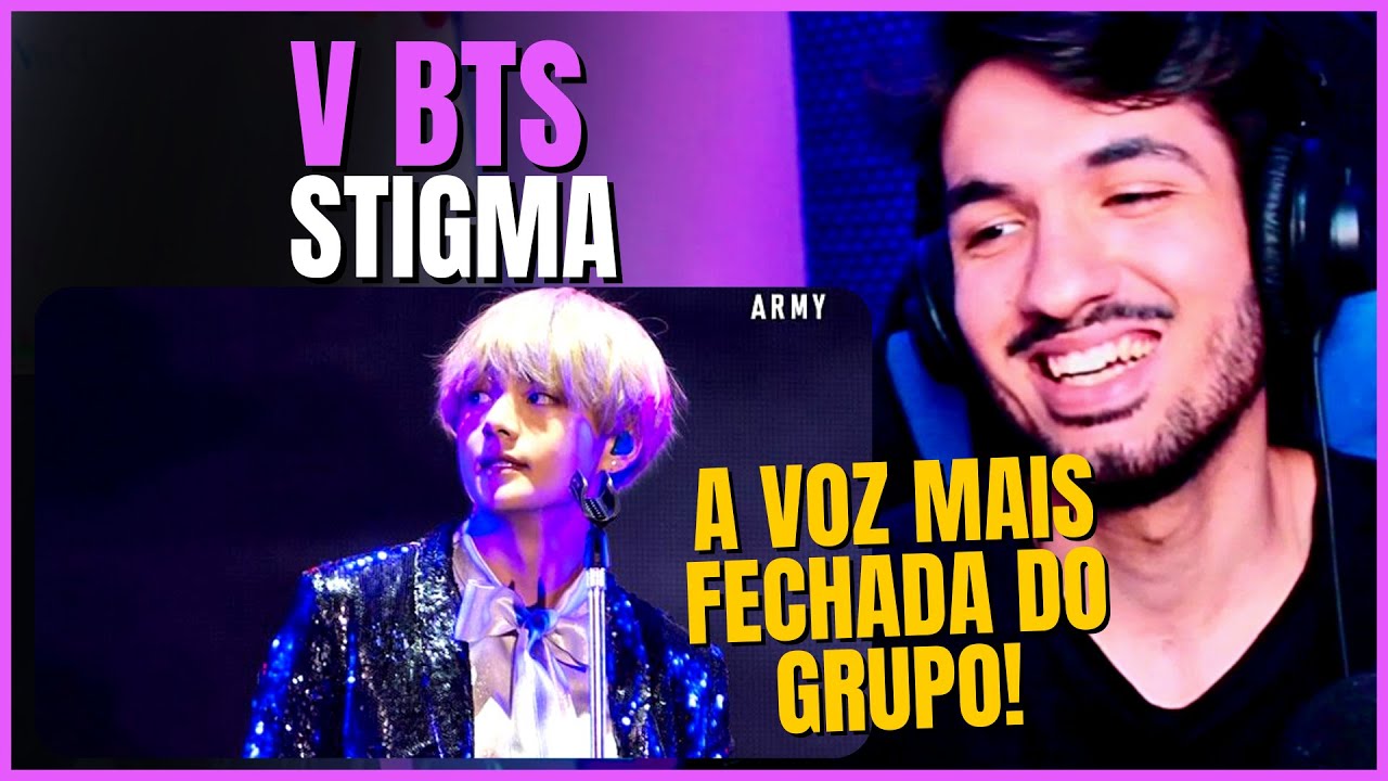 BTS, O QUE FAZ A VOZ DO V SER DIFERENTE? ANÁLISE VOCAL!